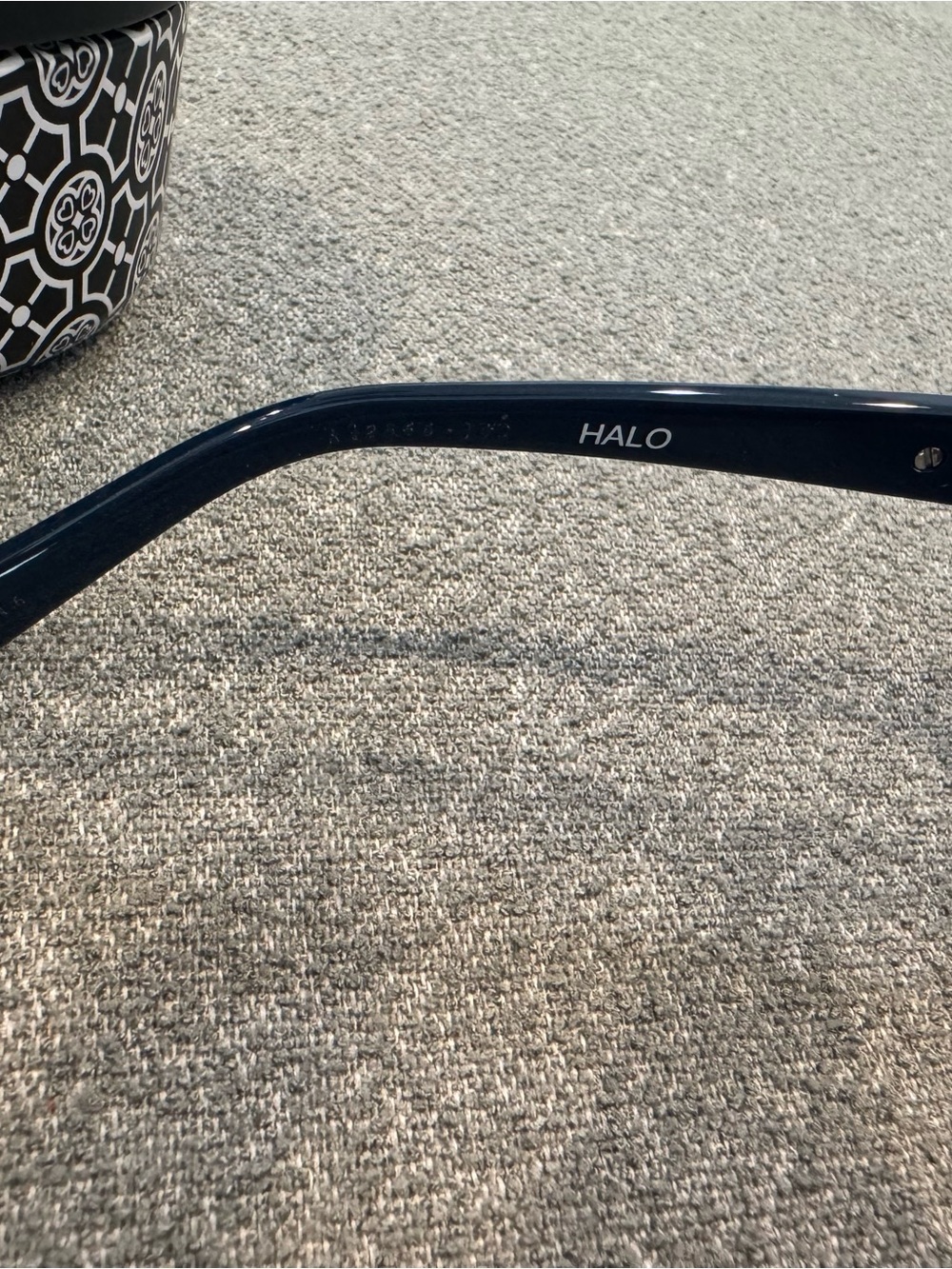 NEW Brighton Round Blue Sunglasses - Picture 5 of 9